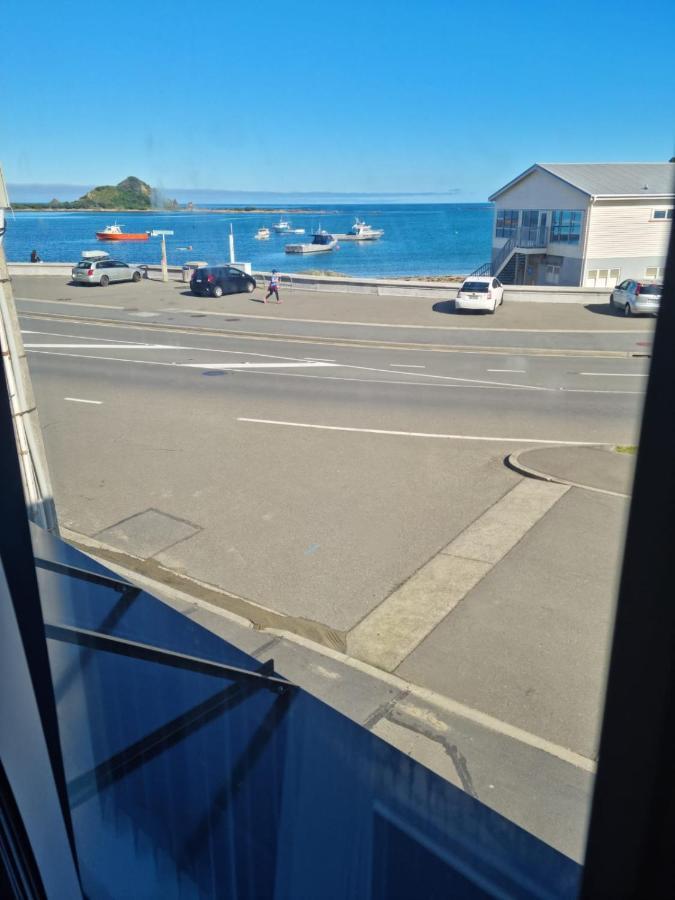 Modern & Cosy Studio Unit On Island Bay Beachfront Wellington Buitenkant foto