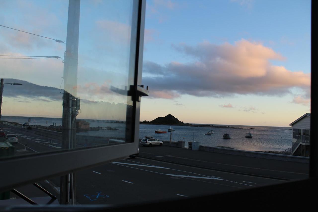 Modern & Cosy Studio Unit On Island Bay Beachfront Wellington Buitenkant foto
