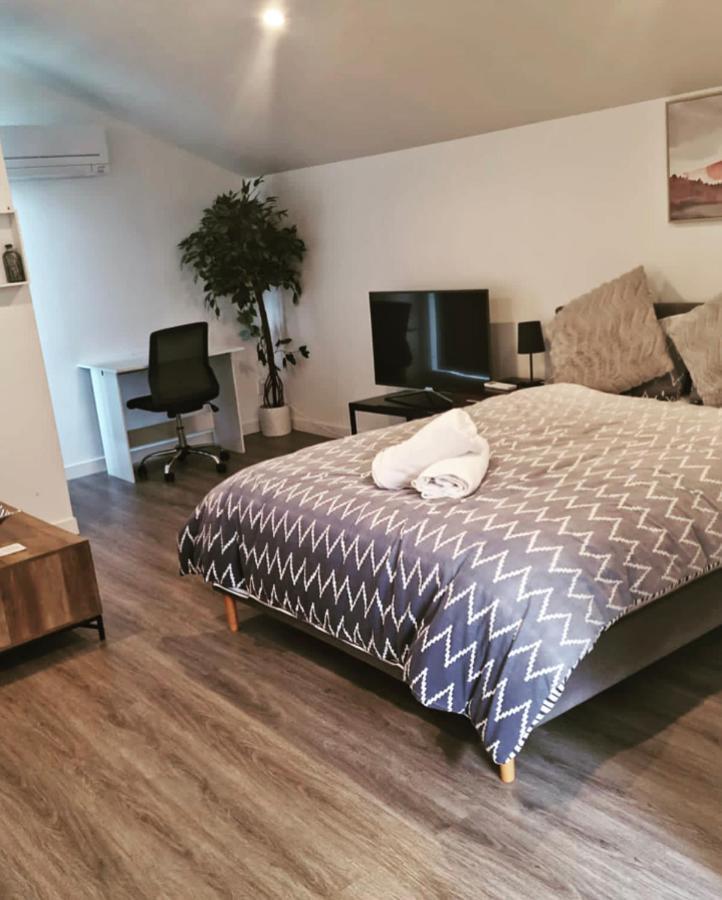 Modern & Cosy Studio Unit On Island Bay Beachfront Wellington Buitenkant foto