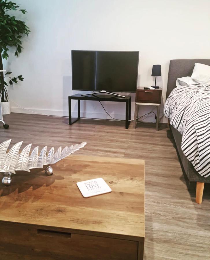 Modern & Cosy Studio Unit On Island Bay Beachfront Wellington Buitenkant foto